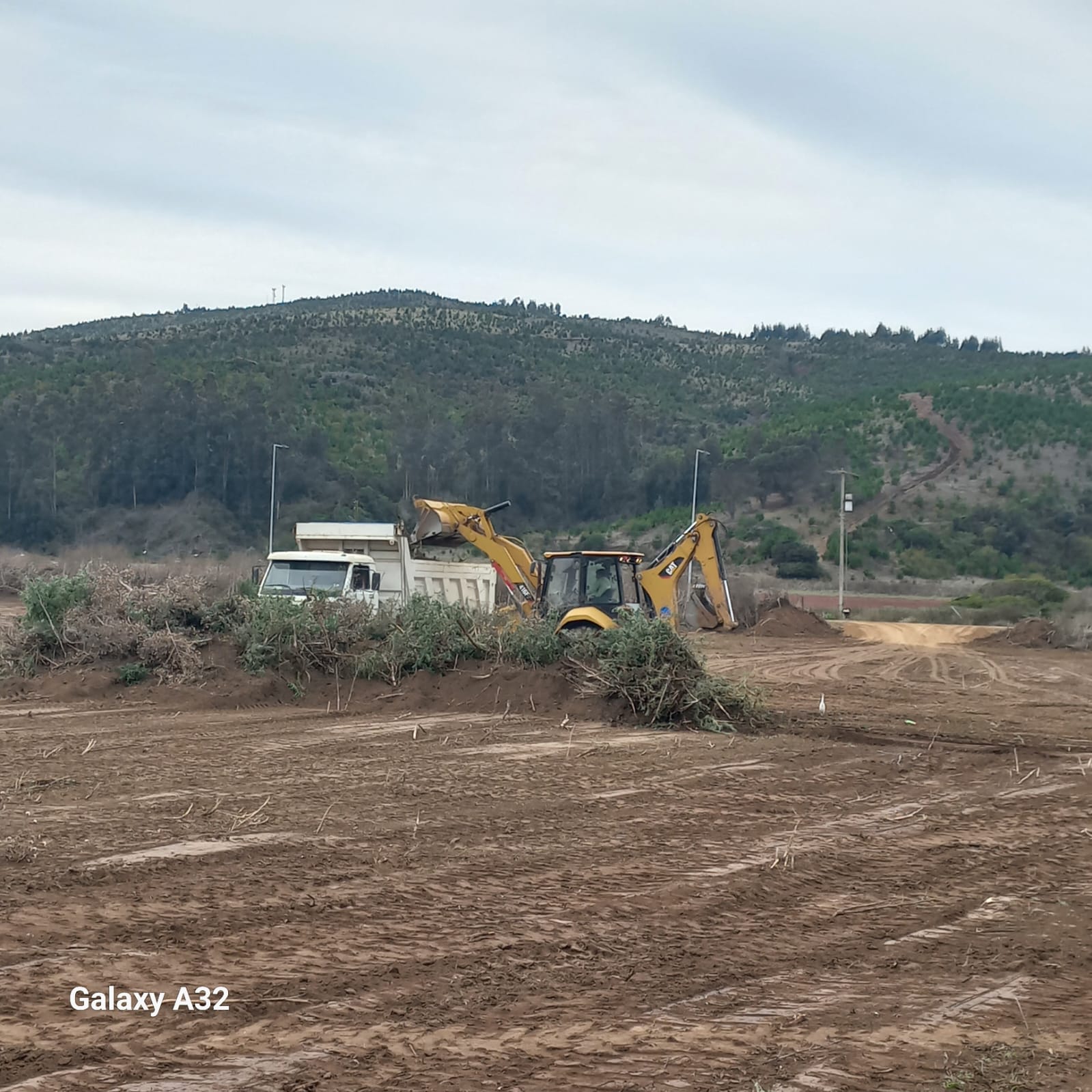 Vista del terreno